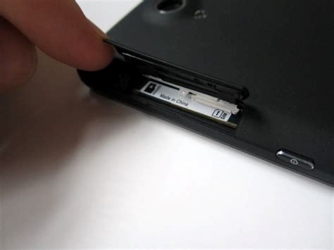 sony xperia sim card slot|Inserting SIM Card In Sony Xperia: A Step.